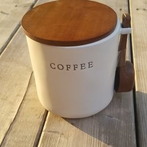 Hearth & Hand farmhouse coffee canister